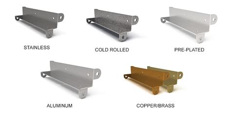 types of sheet metal|sheet metal material list.